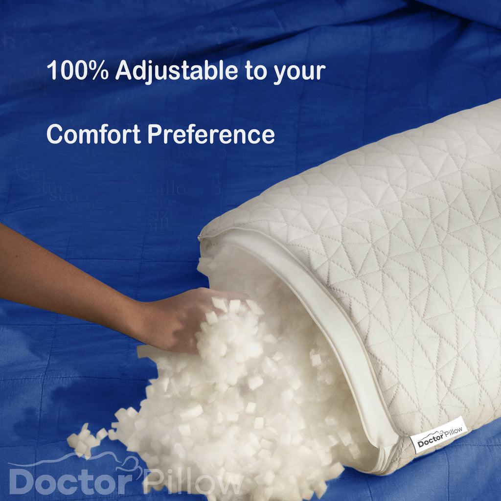 DOCTOR PILLOW ADJUSTASLEEP BODY PILLOW Avibaba USA