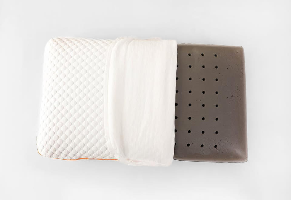 Self-Cleaning Cooling Pillow