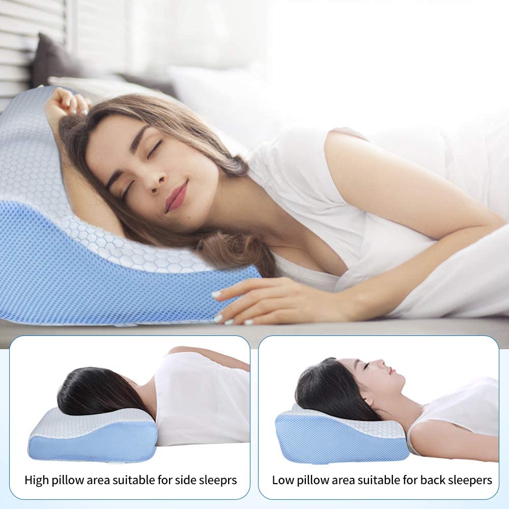 Memory Foam Pillow Contour