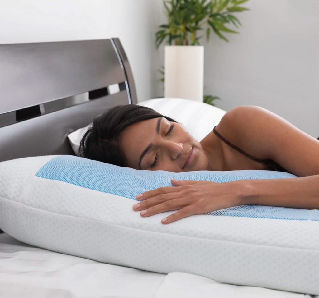 Dream Support Body Pillow With Cooling Gel Avibaba USA
