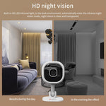 MILEX 2 WAY INFRARED SECURITY CAMERA -KEEP AN EYE ON WHAT MATTERS MOST! SECURE YOUR HOME AND FAMILY 4 pack