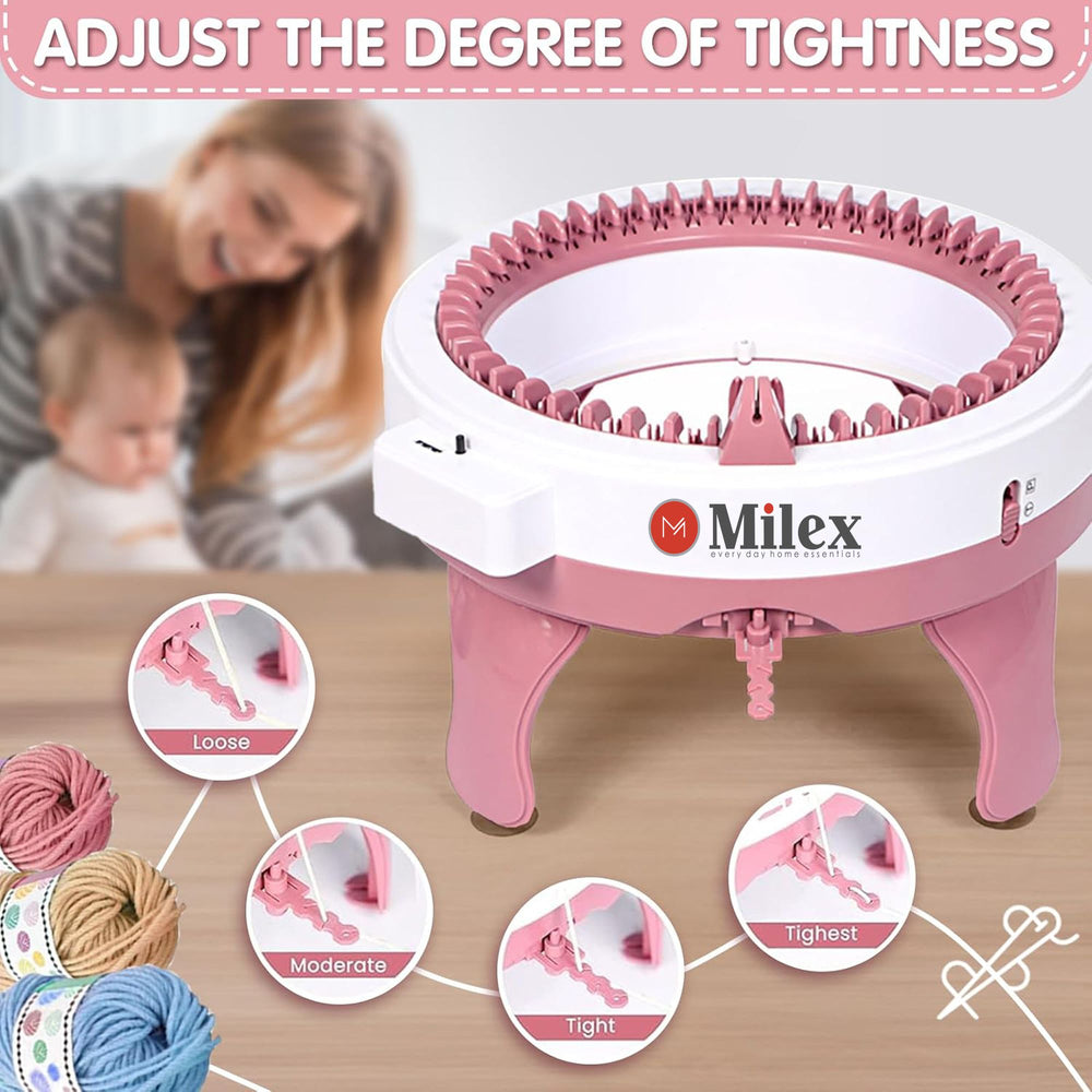 Milex Automatic Knitting Machine – Avibaba USA