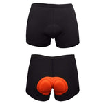 3D Biking Shorts High- Padded Shorts Cycling Gear - L/XL