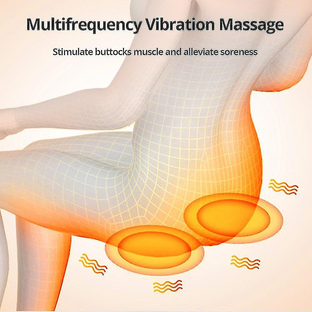 Doctor Pillow Supreme Therapeutic Air Stretcher Massager With lumbar Air Support Cushion Build in dual frequency meeting Massager