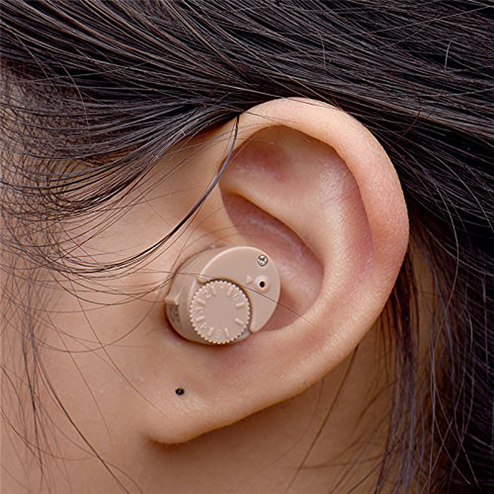 K-80 Mini Hearing Aid Amplifier  Single pack