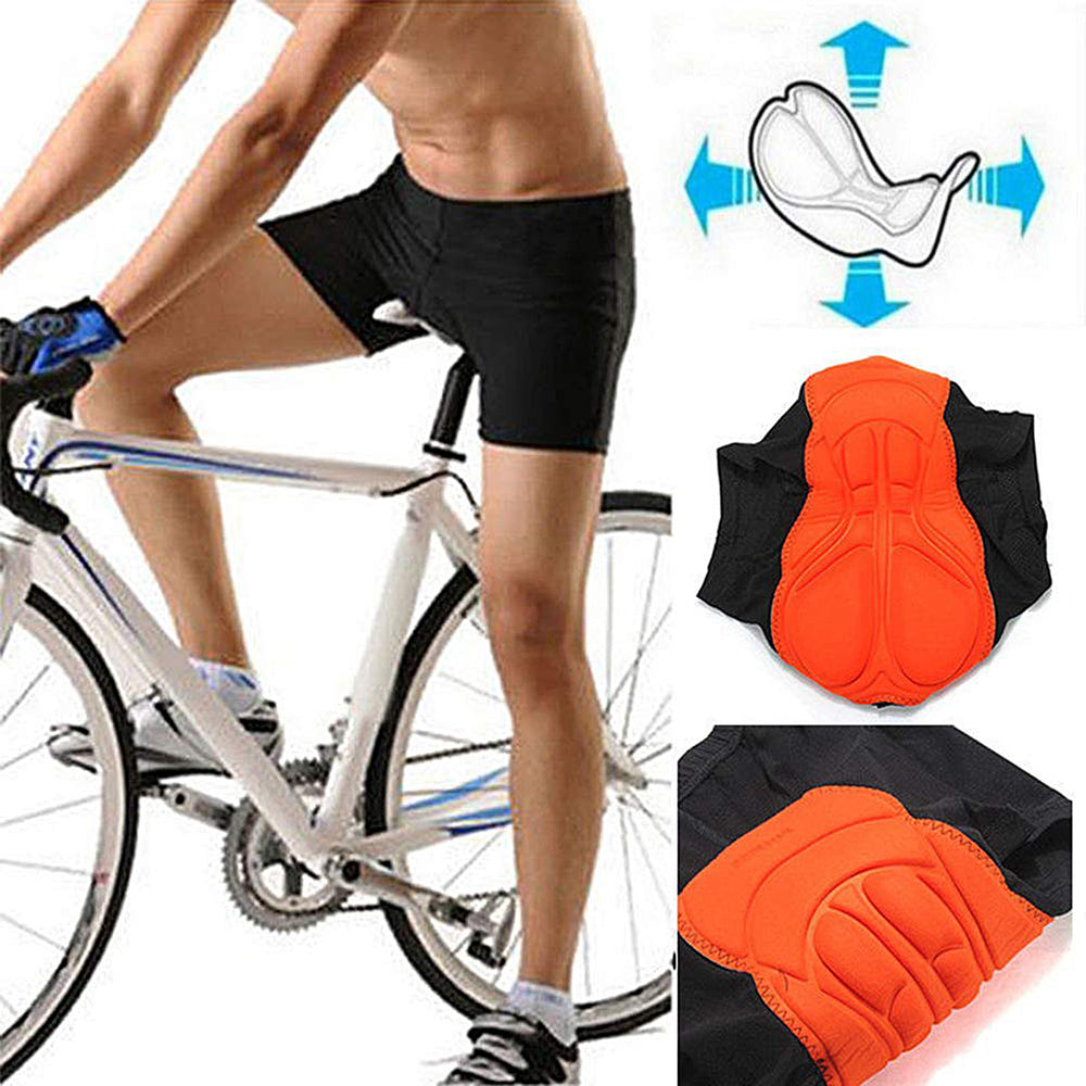 3D Biking Shorts High- Padded Shorts Cycling Gear - L/XL