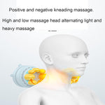 Doctor Pillow Supreme Therapeutic Air Stretcher Massager With lumbar Air Support Cushion Build in dual frequency meeting Massager