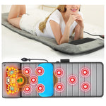 Doctor Pillow Supreme Therapeutic Air Stretcher Massager With lumbar Air Support Cushion Build in dual frequency meeting Massager