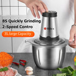 Milex Insta chop elite  with 39-page recipe booklet included, 4-layer stainless steel blade , turbo 300W