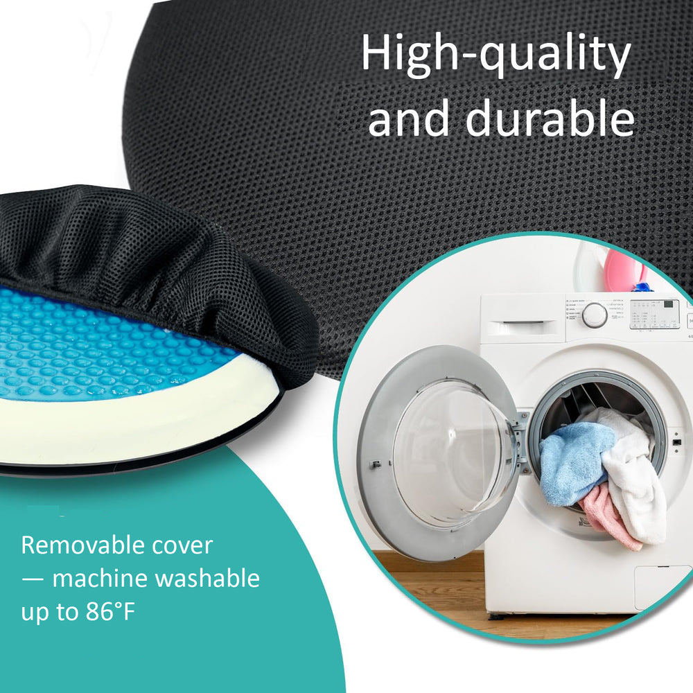 Swivel Gel Comfort Pillow