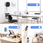 MILEX 2 WAY INFRARED SECURITY CAMERA -KEEP AN EYE ON WHAT MATTERS MOST! SECURE YOUR HOME AND FAMILY