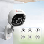 MILEX 2 WAY INFRARED SECURITY CAMERA -KEEP AN EYE ON WHAT MATTERS MOST! SECURE YOUR HOME AND FAMILY