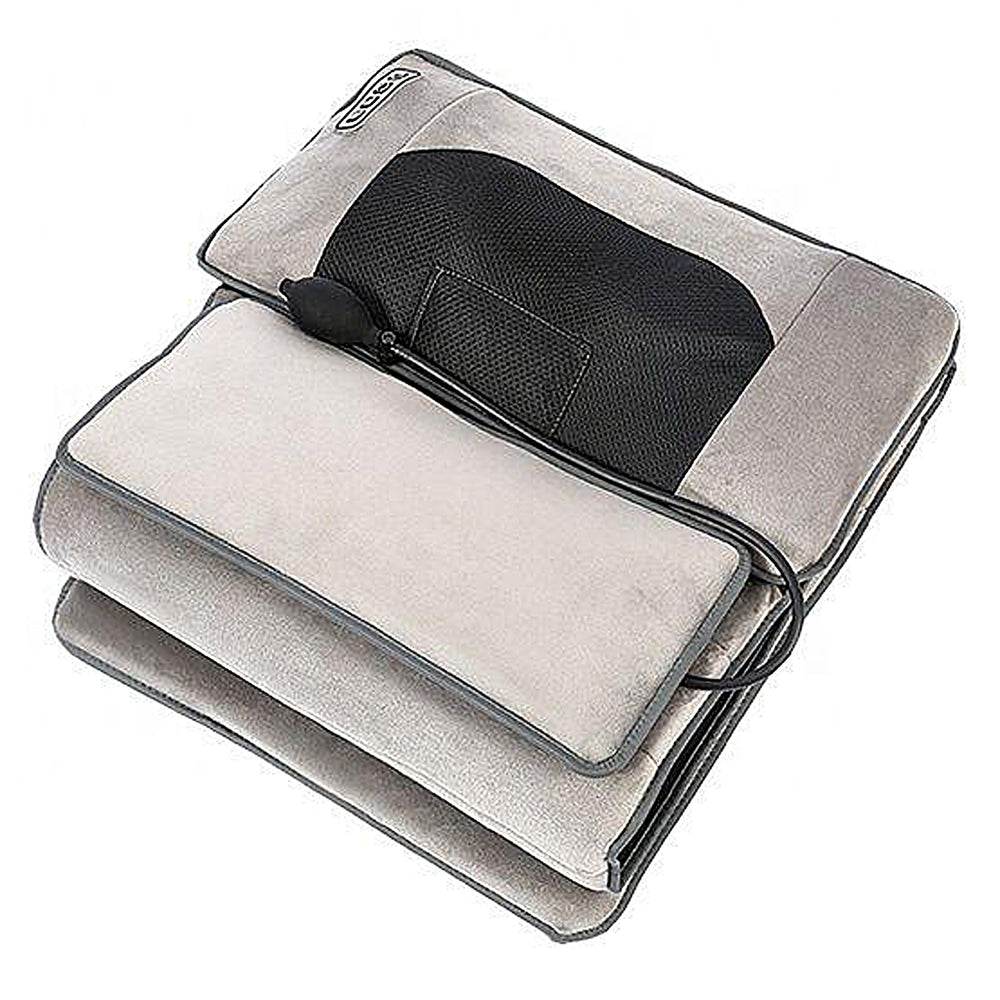 Doctor Pillow Supreme Therapeutic Air Stretcher Massager With lumbar Air Support Cushion Build in dual frequency meeting Massager
