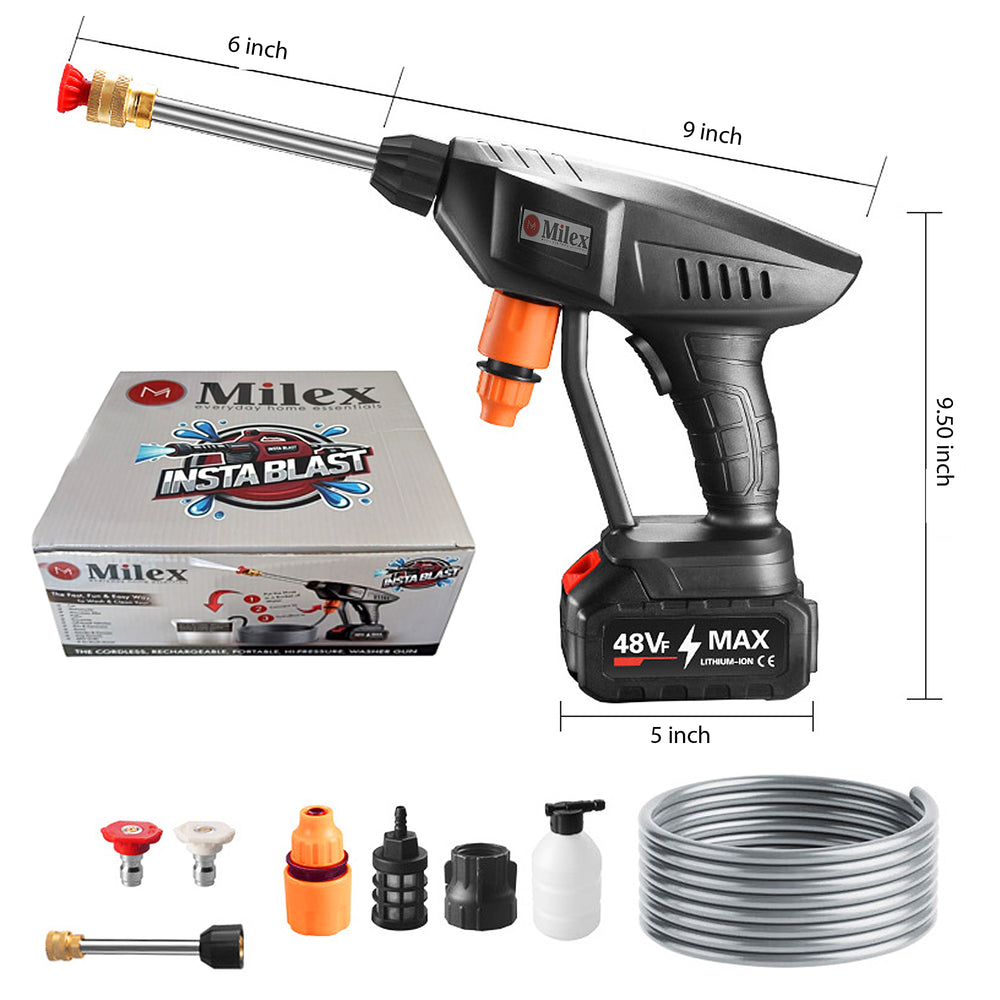 Milex Insta Blast Powerful, Portable, Hand-held Pressure Washer