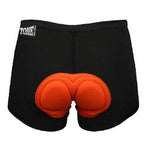 3D Biking Shorts High- Padded Shorts Cycling Gear - L/XL