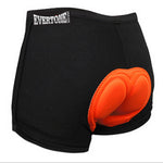 3D Biking Shorts High- Padded Shorts Cycling Gear - L/XL