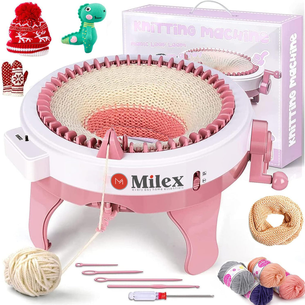 Milex Automatic Knitting Machine – Avibaba USA