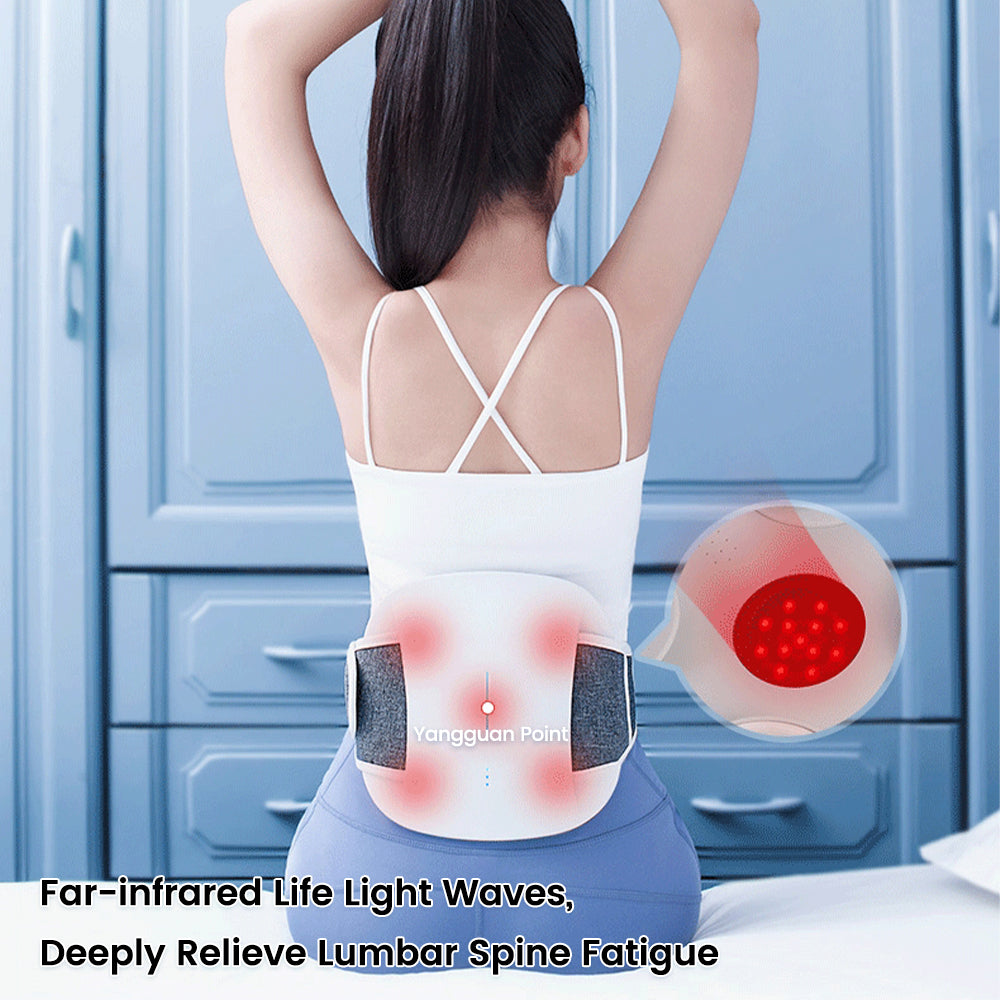 4-in-1 MEDI-BACK PAIN RELIEF BELT with VOICE COMMAND
