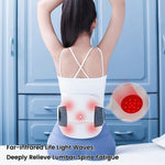 4-in-1 MEDI-BACK PAIN RELIEF BELT with VOICE COMMAND