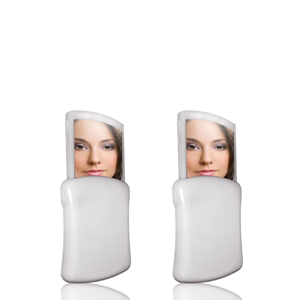Pop Up Light Mirror