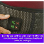 THERMO-AIR BACK MASSAGE BELT 4 IN 1
