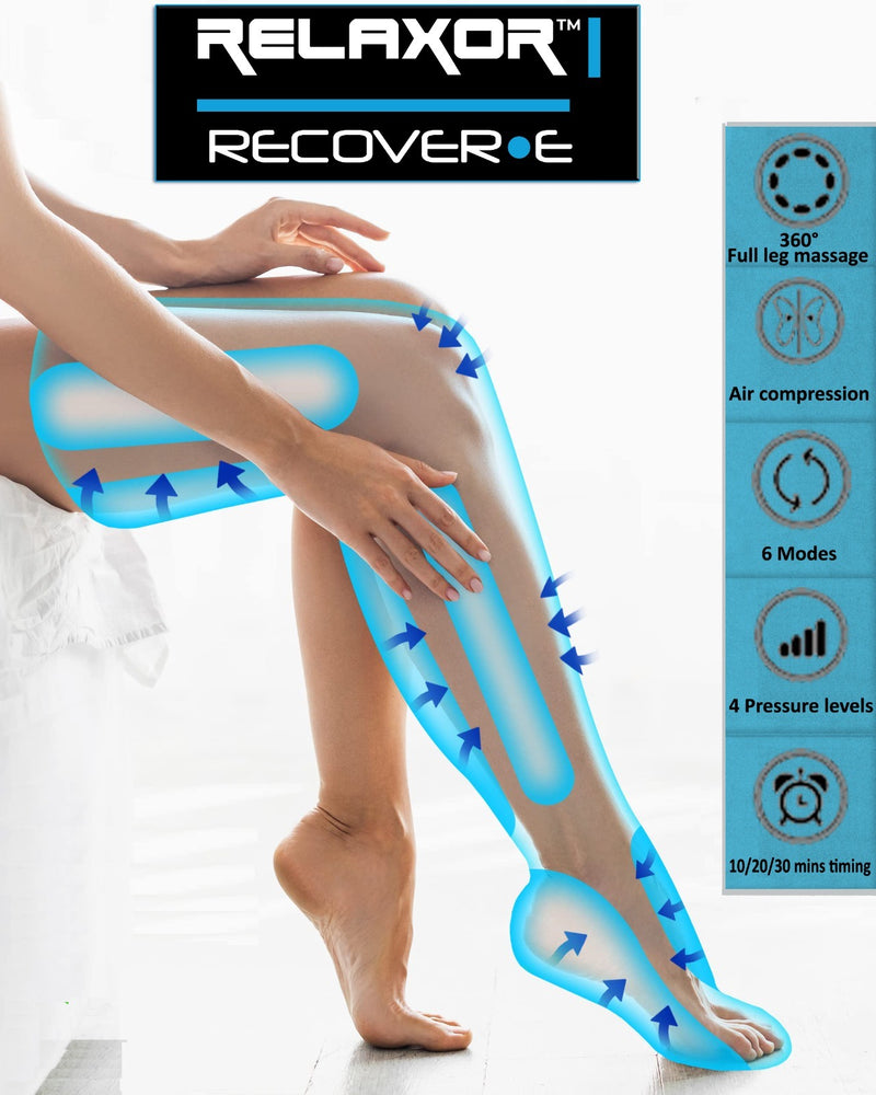 Relaxor Recover-E Full Leg Recovery Therapy