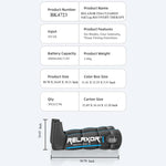 Relaxor Recover-E Full Leg Recovery Therapy