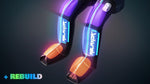 Relaxor Recover-E Full Leg Recovery Therapy