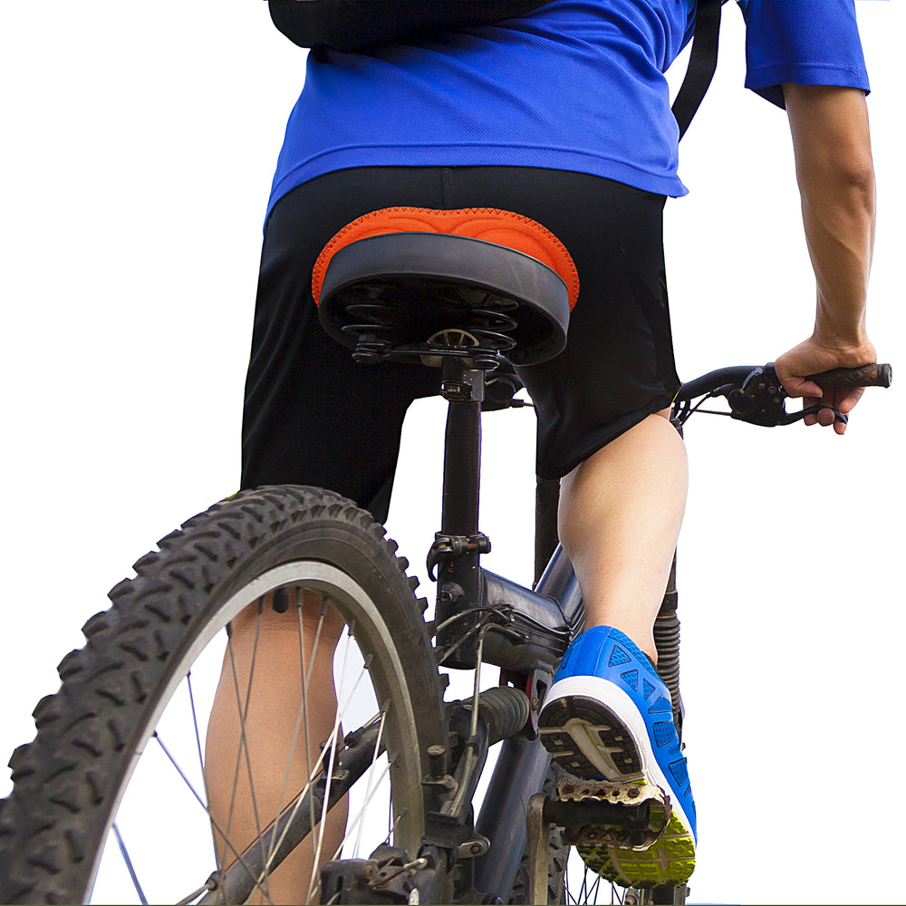 3D Biking Shorts High- Padded Shorts Cycling Gear - L/XL