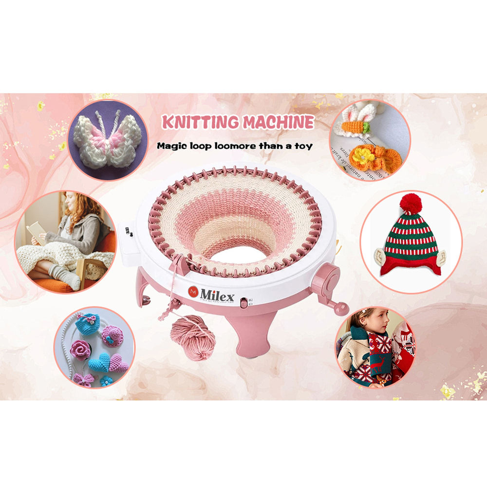 Milex Automatic Knitting Machine – Avibaba USA