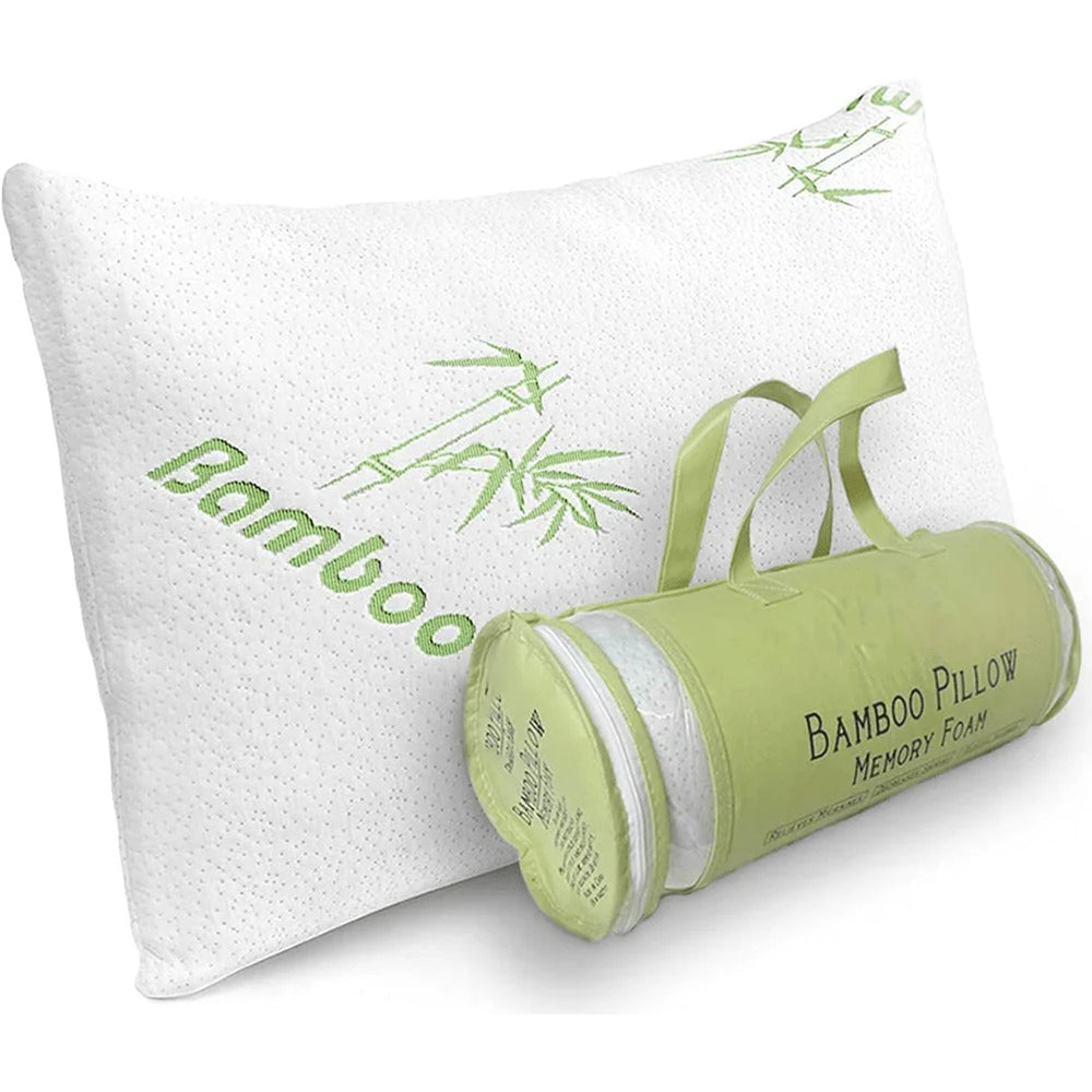 Bamboo Memory Foam Pillows