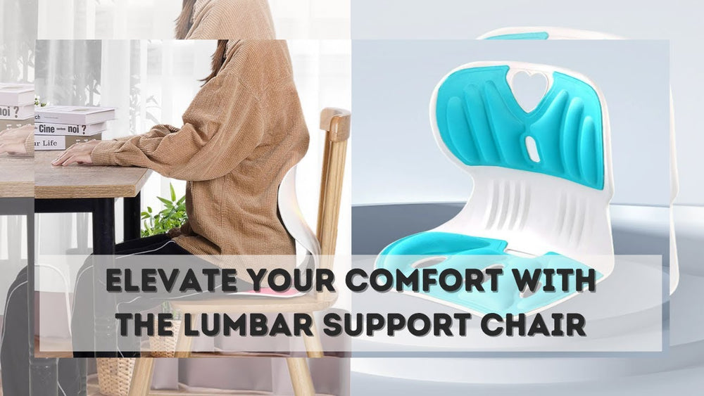 POSTURE PRO LUMBAR SUPPORT ULTIMO Ergonomic excellence: Lumbar support Chair. ( Regular Price $199.99)  Tv  Promo $99.99