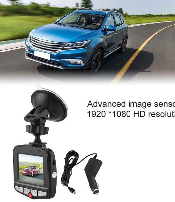 EDENN HD DASHBOARD CAMERA