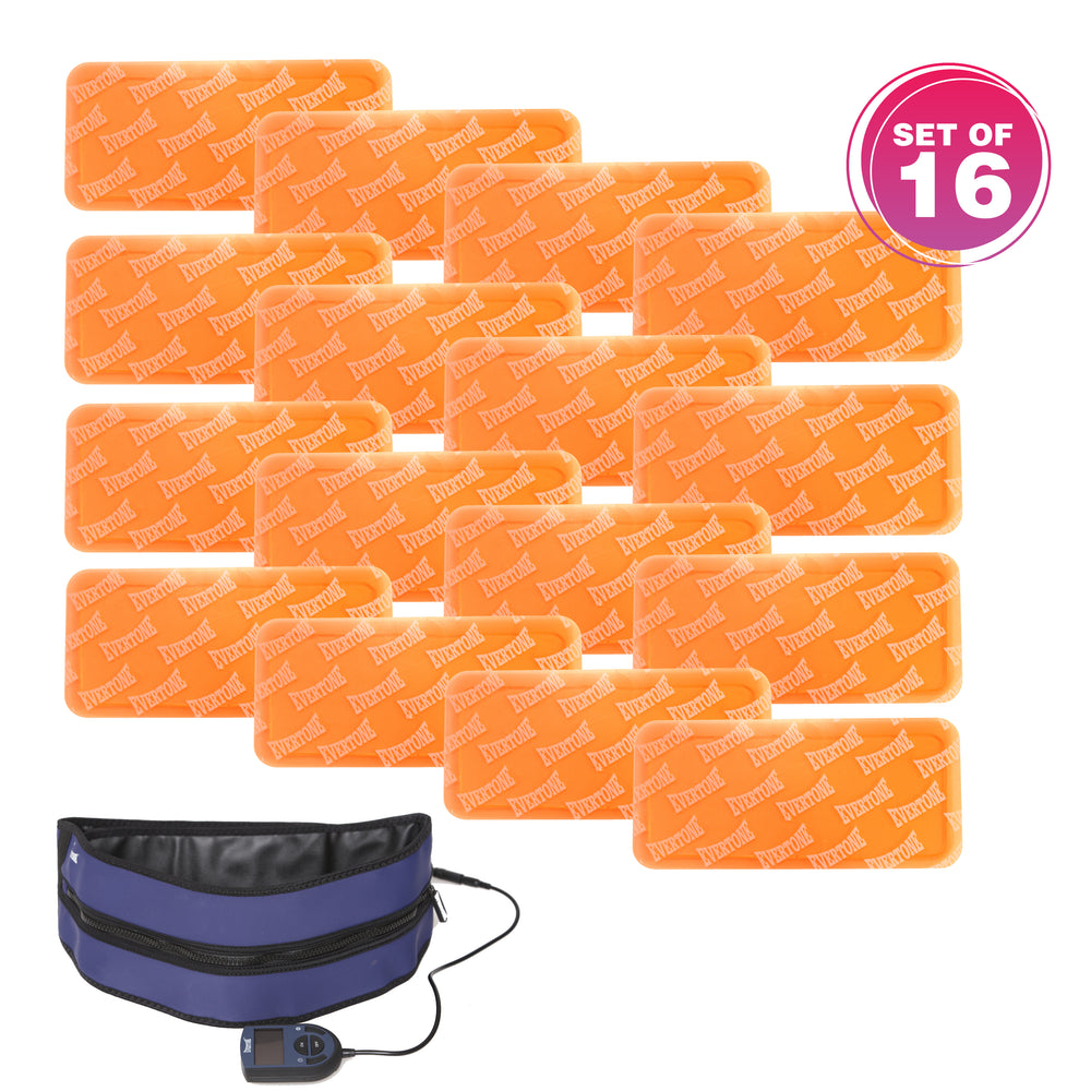 EVERTONE ZIP AND TONE GEL PADS