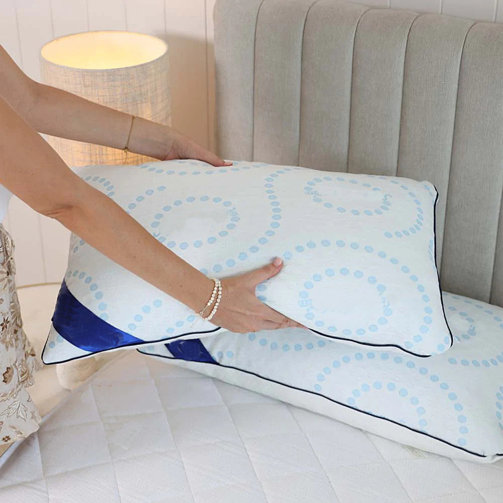 Forever Cool Support Pillow With Cooling Gel Technology