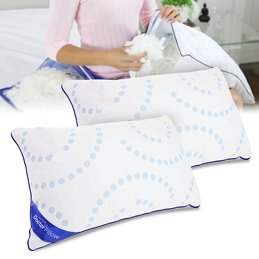 Forever Cool Support Pillow With Cooling Gel Technology