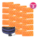 EVERTONE ZIP AND TONE GEL PADS