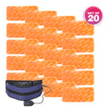 EVERTONE ZIP AND TONE GEL PADS