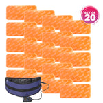 EVERTONE ZIP AND TONE GEL PADS