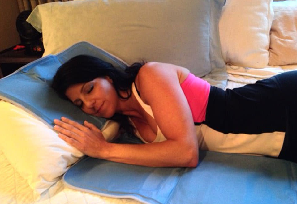 Self-Cooling Pillow Pad