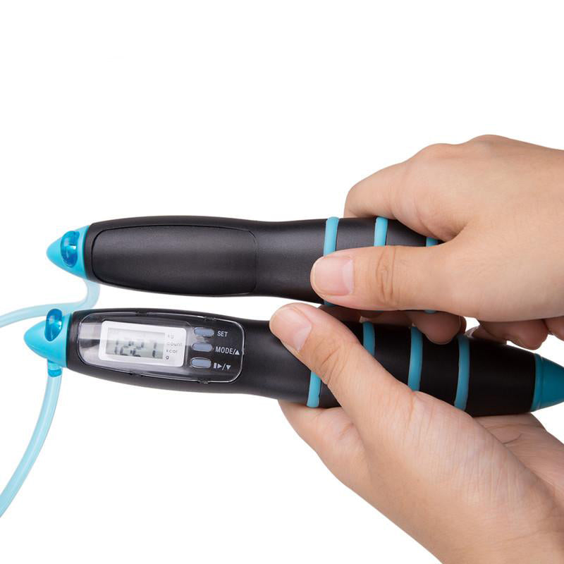 Cordless Skipping Calorie And Timer Jump Rope