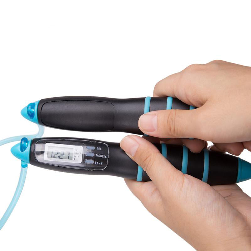 Cordless Skipping Calorie And Timer Jump Rope – Avibaba USA