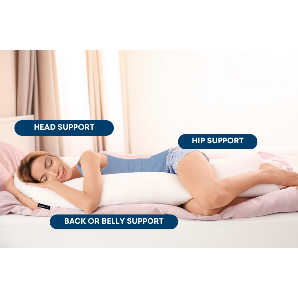 UPedic Body Pillow