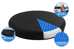 Swivel Gel Comfort Pillow