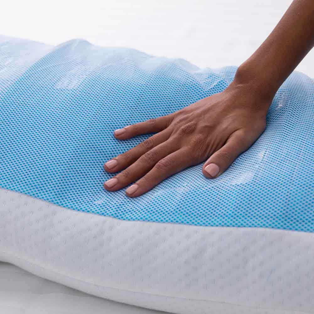 Dream Support Body Pillow With Cooling Gel