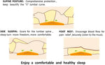 Gel Cooling Lumbar Support Pillow