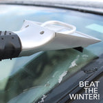 Snow Ice Scraper Heated Car 12V Auto Windshield Scraper