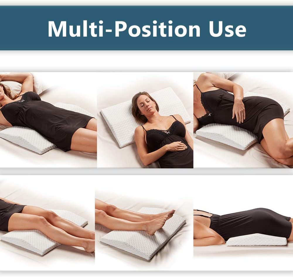 Gel Cooling Lumbar Support Pillow