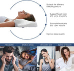 DOCTOR PILLOW -SEPOVEDA Contour Memory Foam Pillow