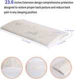 Gel Cooling Lumbar Support Pillow